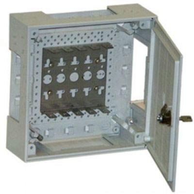 Распределительная коробка KRONECTION BOX II на 50 пар с цилиндрическим замком фото 2