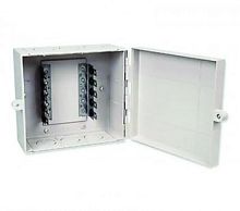 Коробка КВ-РПК-100 распределительная пластиковая со встроенным замком, емкостью до 100 пар